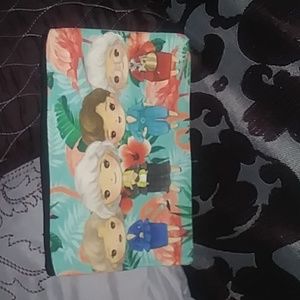 Golden Girls Canvas Pouch, 5x8